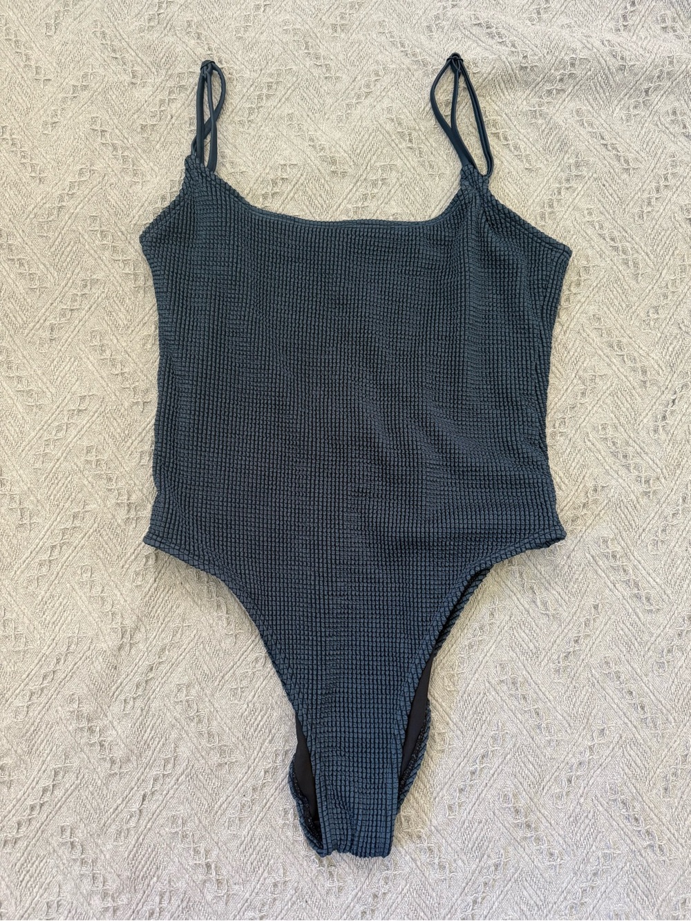 Dark Turquoise One-Piece Cotton On Swimsuit